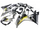 2022-2023 Honda CBR500R Motorcycle Fairings - Silver Yellow Glossy Black UK