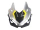 2022-2023 Honda CBR500R Motorcycle Fairings - Silver Yellow Glossy Black UK