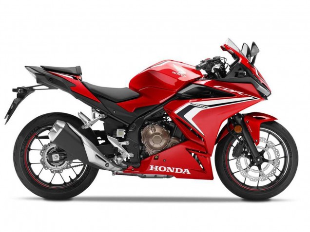 2022-2023 Honda CBR500R Motorcycle Fairings - Red White Black UK
