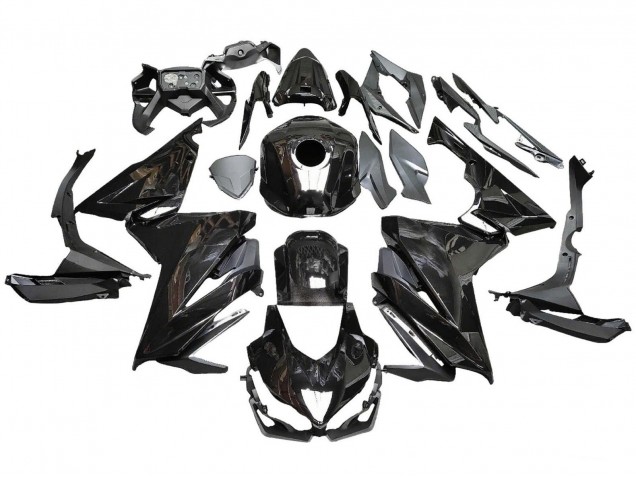 2022-2023 Honda CBR500R Motorcycle Fairings - Glossy Black UK