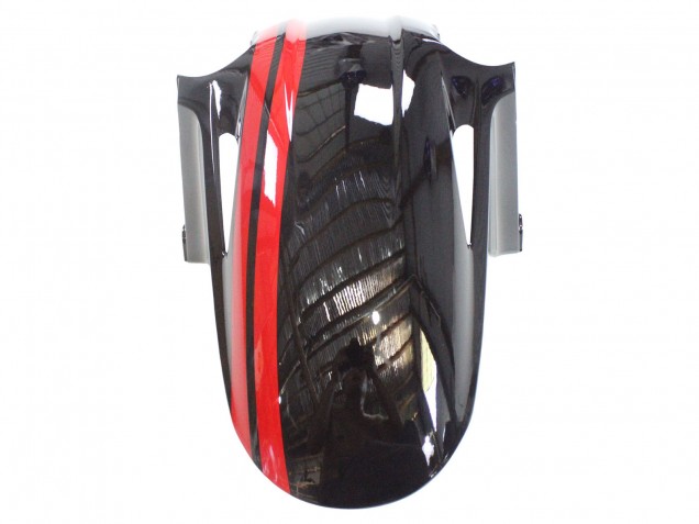 2002-2013 Honda VFR 800 Motorcycle Fairings - Glossy Black Red UK