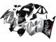 2002-2013 Honda VFR 800 Motorcycle Fairings - Silver Glossy Black Repsol UK