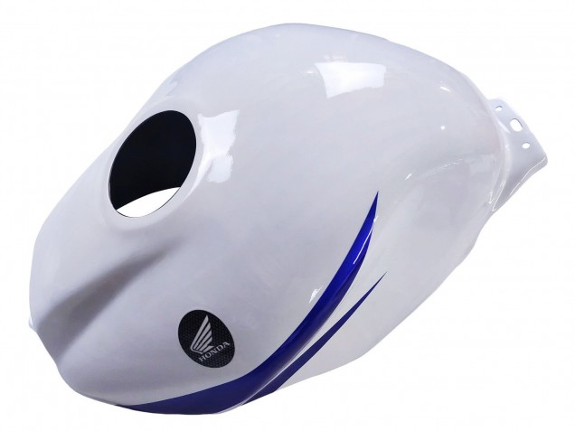 2002-2013 Honda VFR 800 Motorcycle Fairings - White Red Blue Motul UK