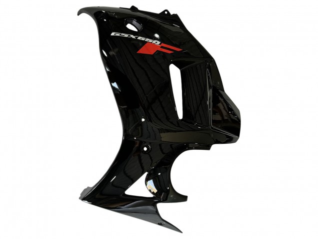 2008-2013 Suzuki GSX650F Motorcycle Fairings - Glossy Black UK