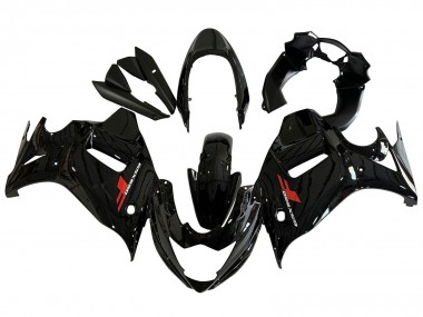 2008-2013 Suzuki GSX650F Motorcycle Fairings - Glossy Black UK