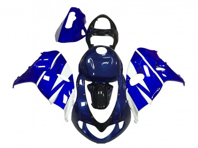 1998-2003 Suzuki TL1000R Motorcycle Fairings - Blue White Glossy Black UK