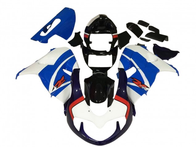 1998-2003 Suzuki TL1000R Motorcycle Fairing - Blue White Black Red UK
