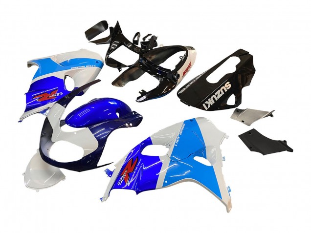 1998-2003 Suzuki TL1000R Motorcycle Fairing - White Blue Black Red UK