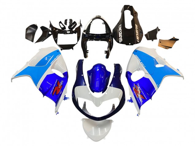 1998-2003 Suzuki TL1000R Motorcycle Fairing - White Blue Black Red UK