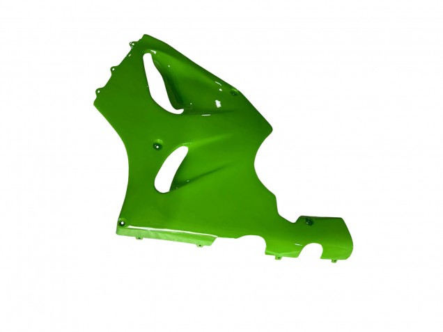 1996-2003 Kawasaki ZX7R Motorcycle Fairings - White Green Blue UK