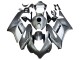 2004-2005 Honda CBR1000RR Motorcycle Fairings - Silver UK