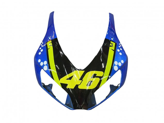 2006-2007 Honda CBR1000RR Motorcycle Fairings - Blue Fluorescent Green Glossy Black Shark 46 UK