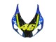 2006-2007 Honda CBR1000RR Motorcycle Fairings - Blue Fluorescent Green Glossy Black Shark 46 UK