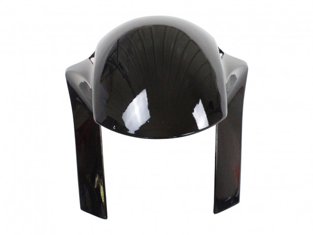 2006-2007 Honda CBR1000RR Motorcycle Fairing - Glossy Black Red Flame UK