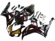 2006-2007 Honda CBR1000RR Motorcycle Fairings - Glossy Black Yellow Red Flame UK