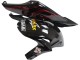 2006-2007 Honda CBR1000RR Motorcycle Fairings - Glossy Black Yellow Red Flame UK