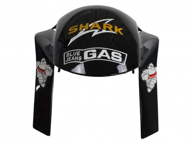 2006-2007 Honda CBR1000RR Motorcycle Fairings - Glossy Black Yellow Red Flame UK