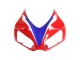 2006-2007 Honda CBR1000RR Motorcycle Fairing - White Red Blue HRC UK