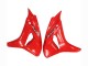 2006-2007 Honda CBR1000RR Motorcycle Fairings - Red Matte Black UK