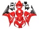 2006-2007 Honda CBR1000RR Motorcycle Fairings - Red Matte Black UK