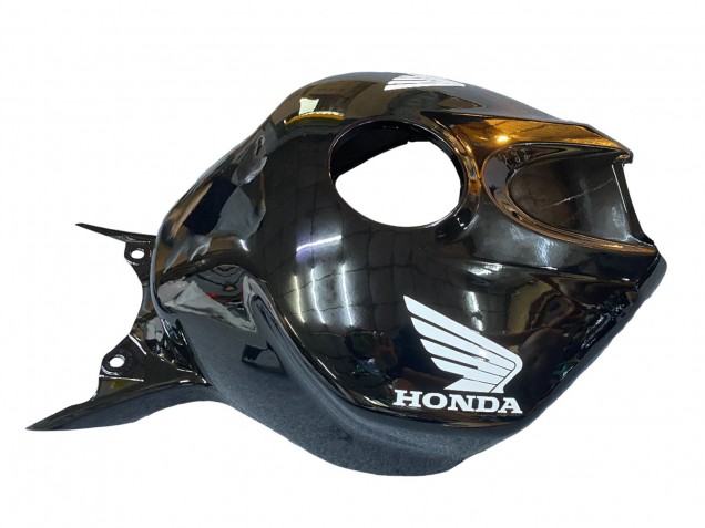 2006-2007 Honda CBR1000RR Motorcycle Fairings - Glossy Black Gold SevenStars UK