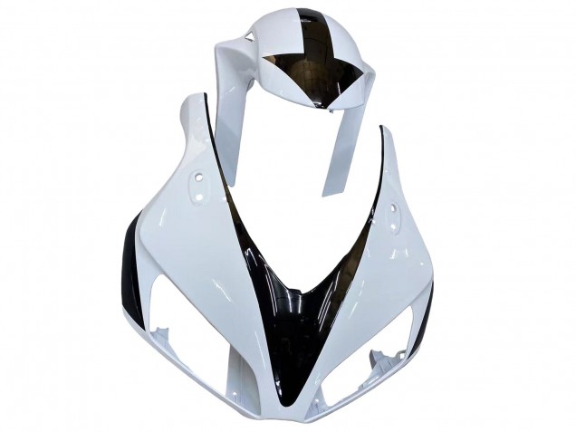 2006-2007 Honda CBR1000RR Motorcycle Fairings - White Glossy Black Pramac UK