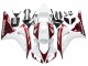 2006-2007 Honda CBR1000RR Motorcycle Fairings - White Red UK