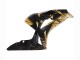 2006-2007 Honda CBR1000RR Motorcycle Fairings - Gold Glossy Black UK