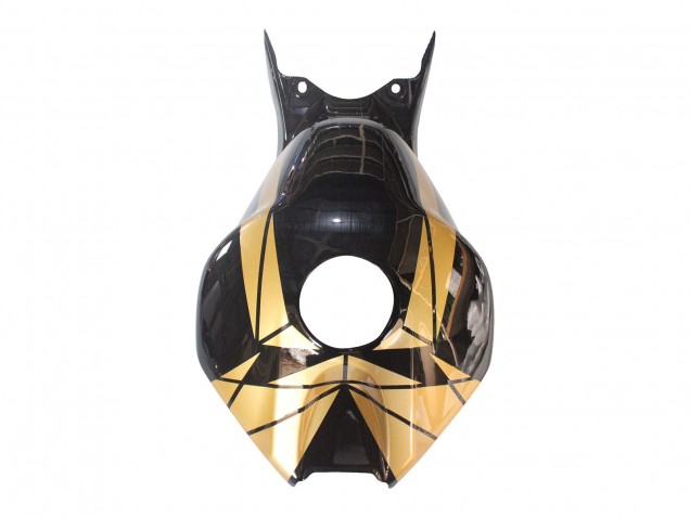 2006-2007 Honda CBR1000RR Motorcycle Fairings - Gold Glossy Black UK