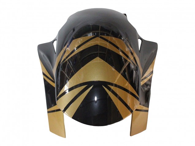 2006-2007 Honda CBR1000RR Motorcycle Fairings - Gold Glossy Black UK
