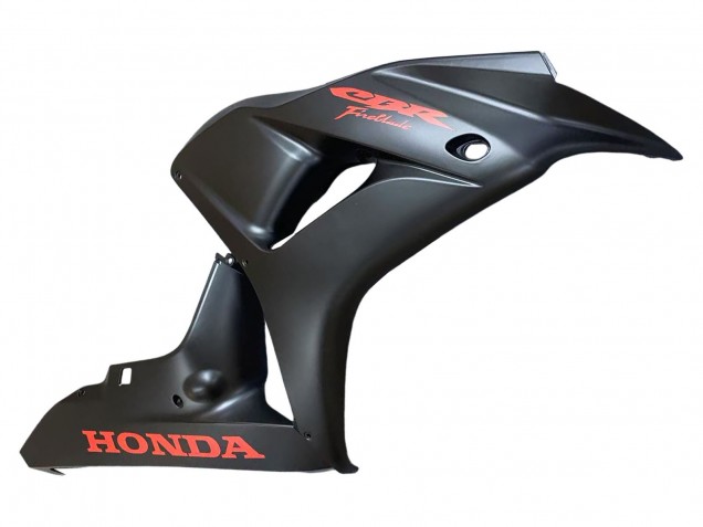 2006-2007 Honda CBR1000RR Motorcycle Fairings - Matte Black Red Decals UK