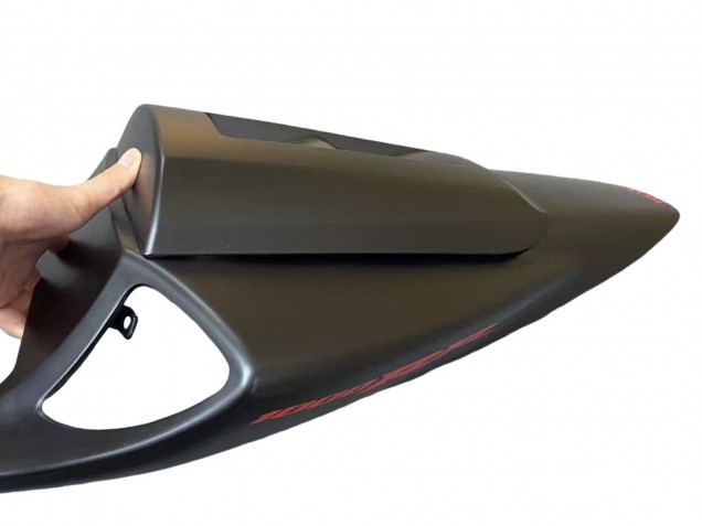 2006-2007 Honda CBR1000RR Motorcycle Fairings - Matte Black Red Decals UK