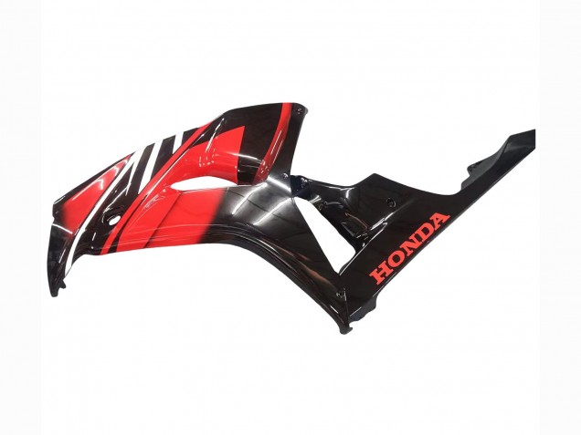 2006-2007 Honda CBR1000RR Motorcycle Fairings - Red Glossy Black UK