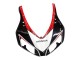 2006-2007 Honda CBR1000RR Motorcycle Fairings - Red Glossy Black UK