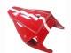 2006-2007 Honda CBR1000RR Motorcycle Fairing Kits - White Red Glossy Black UK