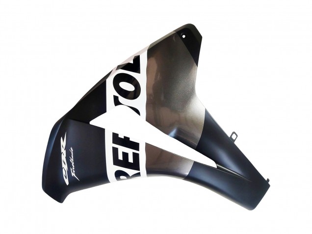 2008-2011 Honda CBR1000RR Motorcycle Fairings - Silver Matte Black Repsol UK
