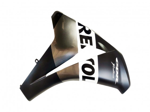 2008-2011 Honda CBR1000RR Motorcycle Fairings - Silver Matte Black Repsol UK