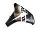 2008-2011 Honda CBR1000RR Motorcycle Fairings - Silver Matte Black Repsol UK
