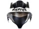 2008-2011 Honda CBR1000RR Motorcycle Fairings - Silver Matte Black Repsol UK
