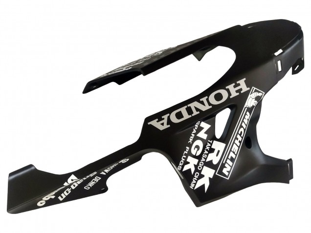 2008-2011 Honda CBR1000RR Motorcycle Fairings - Silver Matte Black Repsol UK