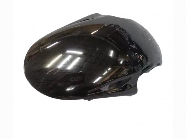 2008-2011 Honda CBR1000RR Motorcycle Fairing - Glossy Black Red Flame UK