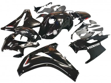 2008-2011 Honda CBR1000RR Motorcycle Fairings - Glossy Black UK