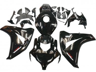 2008-2011 Honda CBR1000RR Motorcycle Fairings - Glossy Black UK