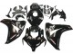 2008-2011 Honda CBR1000RR Motorcycle Fairings - Glossy Black UK