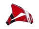 2008-2011 Honda CBR1000RR Motorcycle Fairings - Red White Glossy Black Racing UK