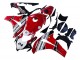 2008-2011 Honda CBR1000RR Motorcycle Fairings - White Red Glossy Black Racing 24 UK