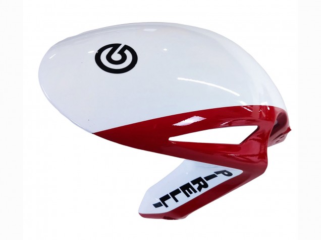 2008-2011 Honda CBR1000RR Motorcycle Fairings - White Red Glossy Black Racing 24 UK