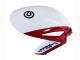 2008-2011 Honda CBR1000RR Motorcycle Fairings - White Red Glossy Black Racing 24 UK