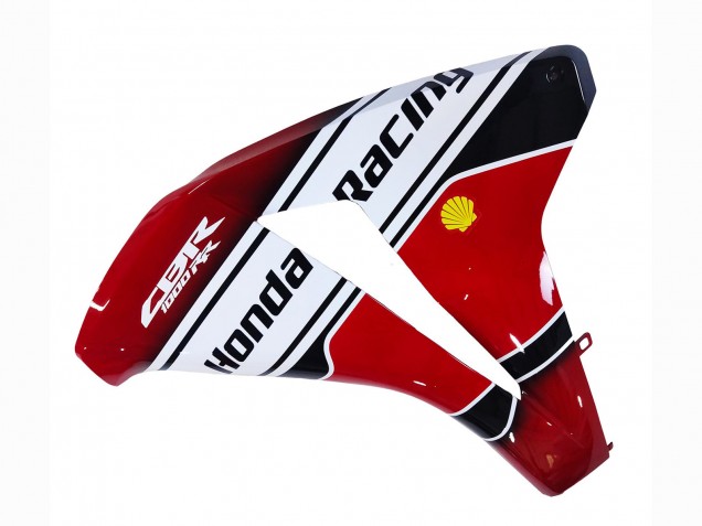 2008-2011 Honda CBR1000RR Motorcycle Fairings - White Red Glossy Black Racing 24 UK