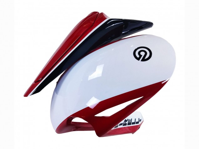 2008-2011 Honda CBR1000RR Motorcycle Fairings - White Red Glossy Black Racing 24 UK